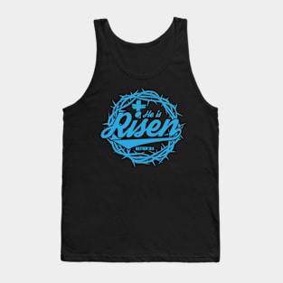 He is Risen Christian Tank Top